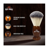 Man Arden Vintage Finish Premium Shaving Brush With Ultra Soft & Absorbent Bristles & Long Handle | Cruelty Free | For A Smooth Shave