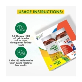 Fytika Vita 365- 30 Tabs + Omega 1000- 30 Caps, Combo (Pack of 2)