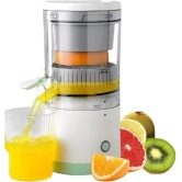 Fruit Juicer Electric Machine, Fruit Mixer, Electric Juicer, Citrus Juicer Electric Citrus Juicer 45 Juicer (1 Jar, Multicolor)