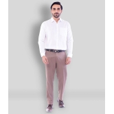 DESHBANDHU DBK - White Cotton Regular Fit Mens Casual Shirt (Pack of 1 ) - None