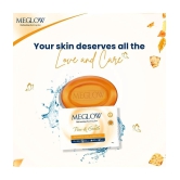 Meglow Freshness Bathing Bar for All Skin Type ( Pack of 3 )