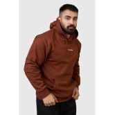 Fuaark Brown Cotton Blend Mens Outdoor & Adventure Sweatshirt ( Pack of 1 ) - None