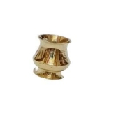 Traditional Indian Brass Kindi Pot for Water