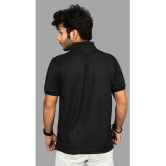 Forbro - Black Cotton Regular Fit Mens Sports Polo T-Shirt ( Pack of 1 ) - None