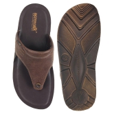 Aerowalk Brown Flip Flops - 11