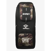 Shrey Match Duffle 2.0: Premium Sports Duffle Bag with Multiple Compartments, Durable Construction, and Stylish Design (Colour - CAMO, Size - One Size) by Total Sporting And Fitness Solutions Pvt Ltd