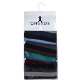 Creature Maroon Casual Ankle Length Socks - Maroon