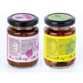 Ta Pickles | Small Onion & Lemon Ginger Green Chilli Pickle | 150g [Pack of 2] Combo Made with Cold Pressed Oil | Homemade | Traditional Indian Taste