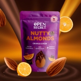 Nutty Almonds-Orange Cocoa-60gms - pack of 4