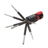 Bainsons Black Steel 8 In 1 Screwdriver Set