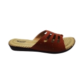 Ajanta -  Tan Womens Flats - None