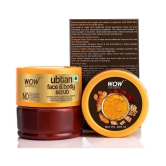 WOW Skin Science Ubtan Face & Body Scrub - No Sulphate, Parabens, Silicones & Color - 200 mL