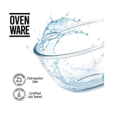 Treo By Milton 1000 Ovensafe Mixing Borosilicate Glass Bowl, 1130 ml, Transparent - Transparent