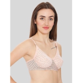 ILRASO - Pink Cotton Non Padded Women's T-Shirt Bra ( Pack of 1 ) - None