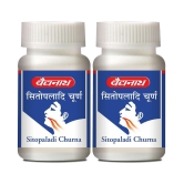 Baidyanath Sitopaladi Churna | (60g) Powder (Pack of 2)