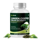 Nutrafirst Green Coffee Bean Extract Capsules with 50% CGA for Weight Management in Men & Women - 60 Capsules (Pack of 1)