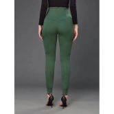 Miss Chase - Polyester Regular Fit Green Womens Jeggings ( Pack of 1 ) - None