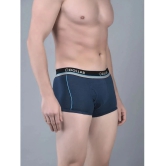 Pack of 2 Dollar Bigboss Assorted Solid Cotton Blend Men Trunk - None