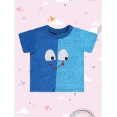 MINI KLUB Blue Baby Boy T-Shirt ( Pack of 1 ) - None