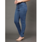 AngelFab - Blue Denim Skinny Fit Women''s Jeans ( Pack of 1 ) - None