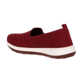 Inblu - Maroon Womens Slip On - None