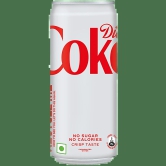 Coke Diet Can, 300 Ml