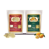 Biotic Multani Mitti and Lemon Peel Powder (100 g Each) 200 gm Pack of 2