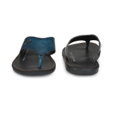 Leeport Blue Flip Flops - 8