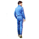 NVA Men's Gym, Yoga, Sports, Running Active Wear Regular Fit Color Block Tracksuit Set With Zipper Pockets