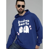 Broken Hearts Royal Blue Sweatshirt-XL / Royal Blue