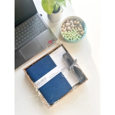 Sustainable Productivity Gift hamper by Ekatra - Solid Blue