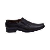 Sir Corbett - Black Mens Slip On Formal Shoes - 9