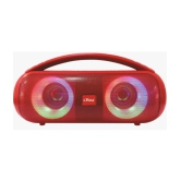 CYOMI CY-660 10 W Bluetooth Speaker Bluetooth V 5.3 with USB,SD card Slot Playback Time 10 hrs Red - Red