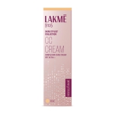 Lakme 9 To 5 Complexion Care Face CC Cream, Beige, SPF 30, Conceals Dark Spots & Blemishes, 30 g