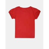 Donuts - Red Baby Girl T-Shirt ( Pack of 1 ) - None