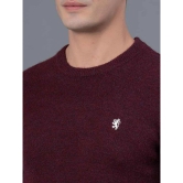 RedTape Maroon Casual Sweater for Men | Comfortable and Durable