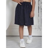 MINI & MING Girls Polka Dot Printed Pleated Skirts