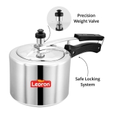 Srushti Gold is now Leoron 3 L Aluminium InnerLid Pressure Cooker Gas Stovetop Compatible