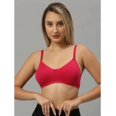 Smarty Pants - Pink Cotton Non Padded Womens Everyday Bra ( Pack of 1 ) - None