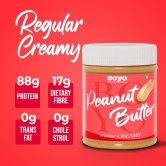 Peanut Butter Regular Creamy flavor - 240gm