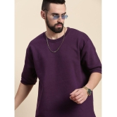 Dillinger Fleece Round Neck Mens Sweatshirt - Purple ( Pack of 1 ) - None