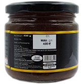 Farm Naturelle- Raw, 100% Natural NMR Tested, Pass, Certified Cinnamon Infused in Wild Forest Honey(450Gram) Glass Jar.