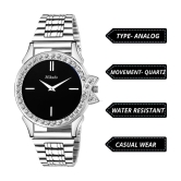 Mikado - Silver Stainless Steel Analog Womens Watch