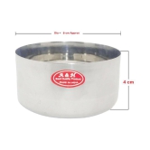 A & H ENTERPRISES 4 Pcs Stainless Steel Cereal Bowl 180 mL - Steel