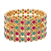 Sukkhi - Multicolor Bangle Set (Pack of 4) - None