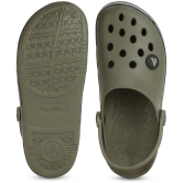 Aqualite - Khaki Mens Clogs - None