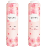 Beautisoul Beautisoul Cherry Blossom Talcum Powder Cherry Blossom 300 g + 300 g Talc 600 gm Pack of 2