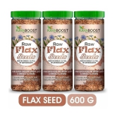 KAYABOOST Flaxseeds (200 g) Pack of 3 (600 g)