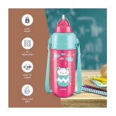 Milton - Kool Trendy 500 Cherry Pink School Water Bottle 490 mL ( Set of 1 ) - Cherry Pink