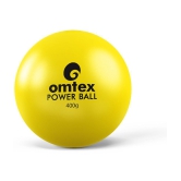 Omtex - Yellow Rubber Cricket Ball ( Pack of 1 ) - S(Men)